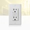 Faith Self-Test 15A GFCI Outlet, GFI Receptacle with Wall Plate, White GLS-15A-WH - alternate 8